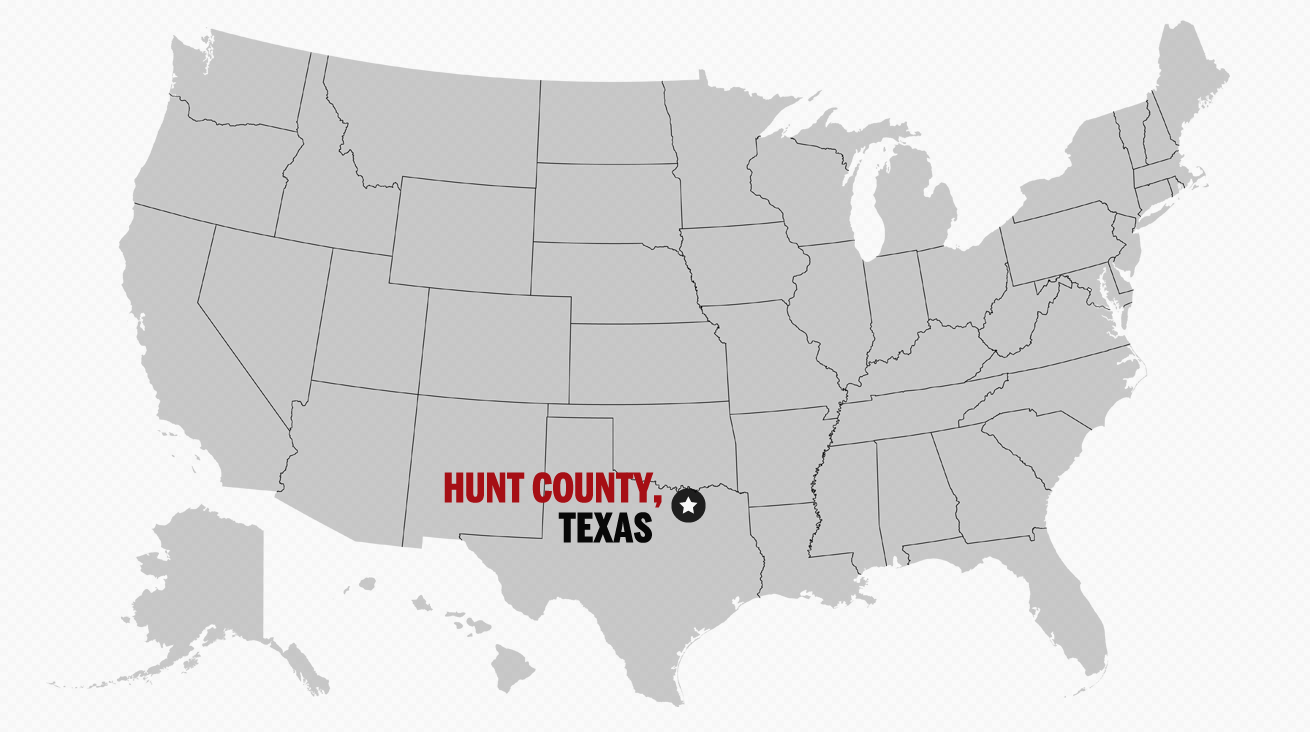 Hunt County, Texas: #29